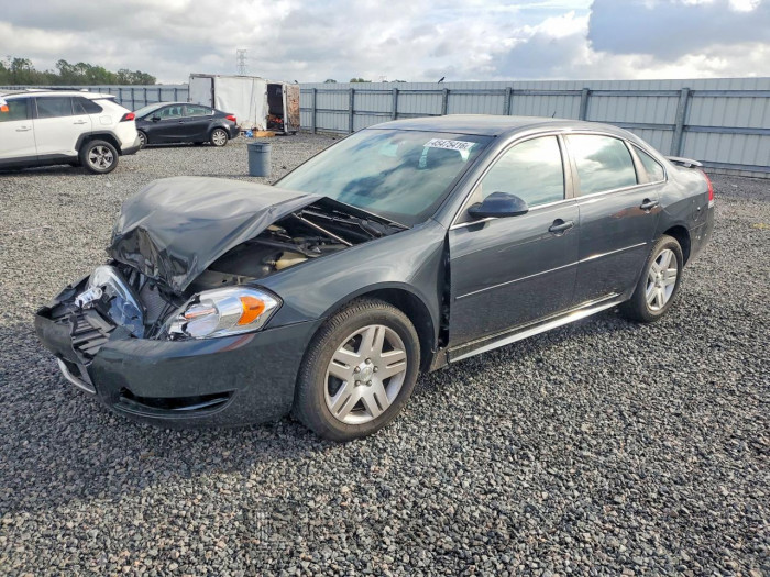 Chevrolet  2013 VIN 2G1WB5E30D1114295