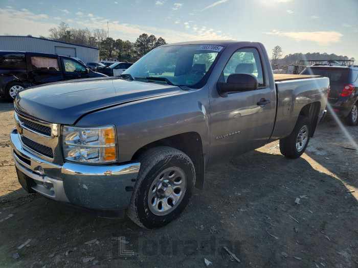 Chevrolet Silverado 2012 VIN 1GCNCPEX7CZ162610
