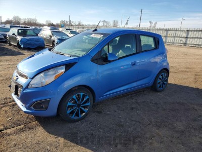Chevrolet Spark 2014 KL8CD6S9XEC471880