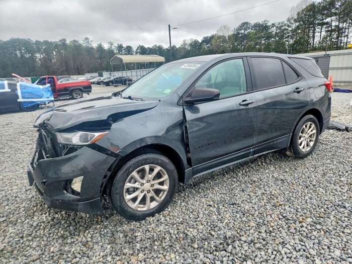 Chevrolet Equinox 2019 VIN 3GNAXSEV8KS550422
