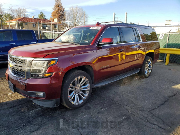 Chevrolet  2016 VIN 1GNSKHKC1GR167229