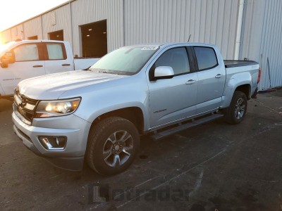 Chevrolet  2017 1GCGTDEN9H1243071