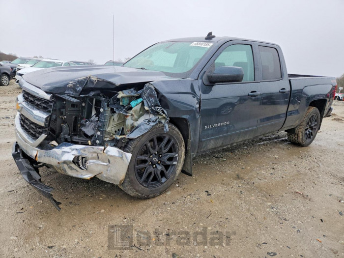 Chevrolet  2017 VIN 1GCVKREC8HZ328815
