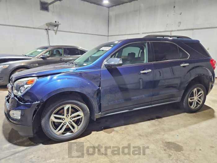 Chevrolet Equinox 2017 VIN 2GNALDEK3H1503039