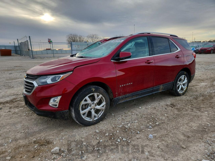Chevrolet Equinox 2018 VIN 3GNAXTEX2JS609096