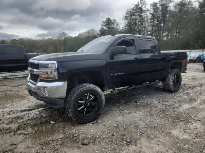 Chevrolet  2018 3GCPCREC0JG354787
