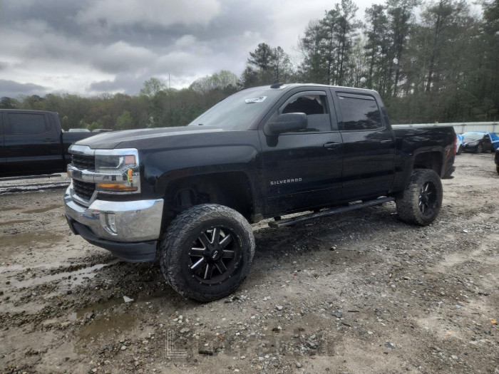 Chevrolet  2018 VIN 3GCPCREC0JG354787