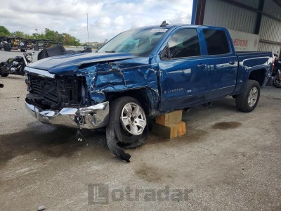 Chevrolet Silverado 2018 3GCPCREC6JG163746