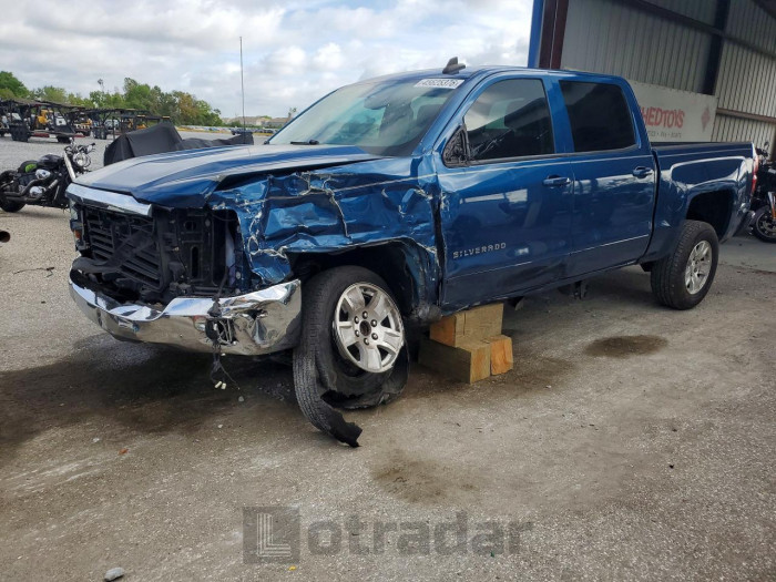 Chevrolet Silverado 2018 VIN 3GCPCREC6JG163746
