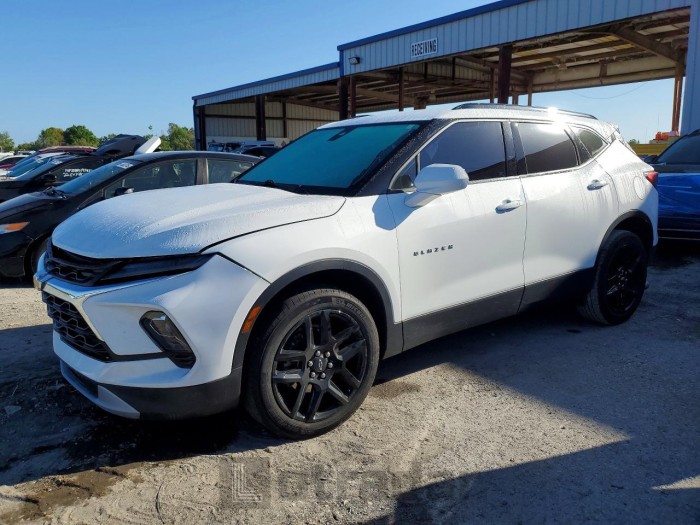 Chevrolet Blazer 2023 VIN 3GNKBCR40PS137329