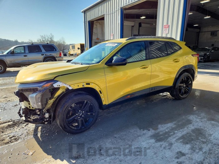 Chevrolet Trax 2024 VIN KL77LKE27RC200216