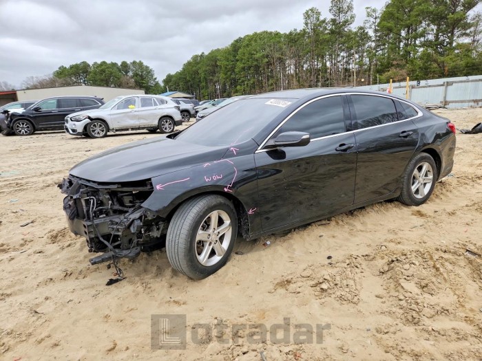 Chevrolet Malibu 2023 VIN 1G1ZC5STXPF176461