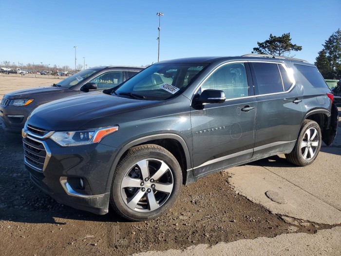 Chevrolet Traverse 2020 VIN 1GNEVHKW3LJ319941