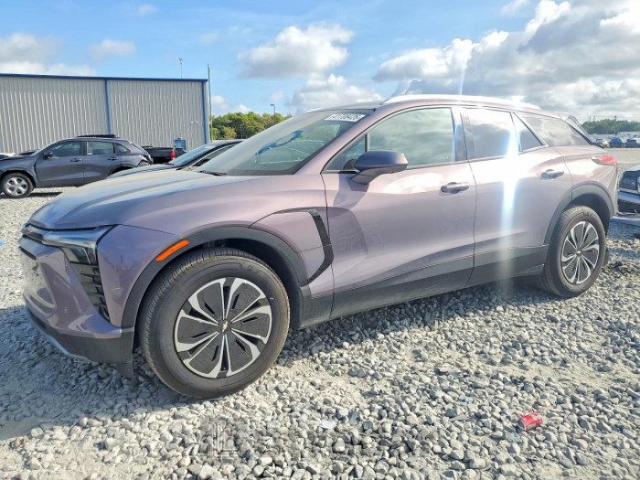 Chevrolet Blazer 2025 VIN 3GNKDKRJ9SS112917