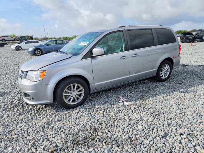 Dodge Caravan 2019 VIN 2C4RDGCG5KR694724