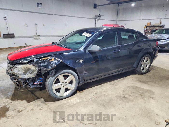 Dodge Avenger 2013 VIN 1C3CDZAB7DN534325