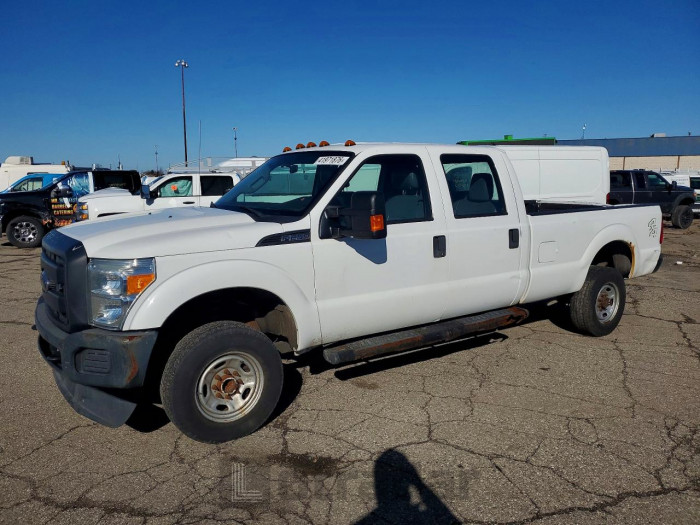 Ford  2015 VIN 1FT7W2B62FEA28307