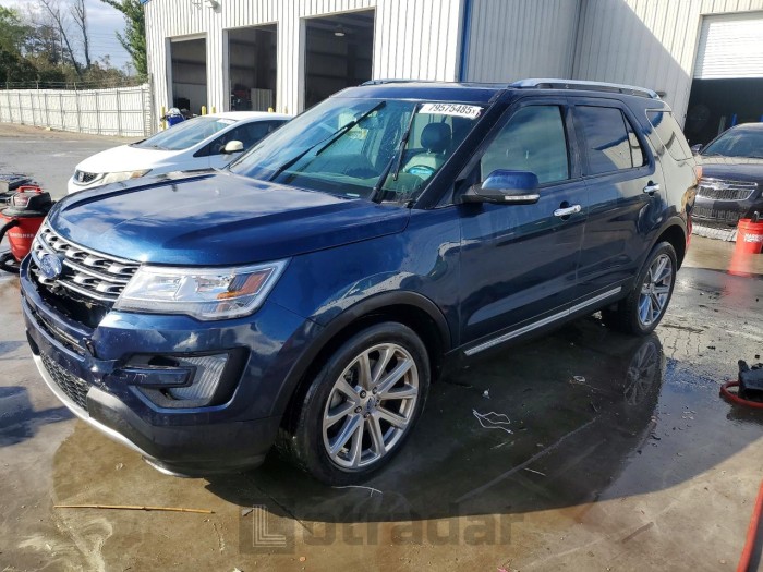 Ford  2017 VIN 1FM5K8F85HGC93999