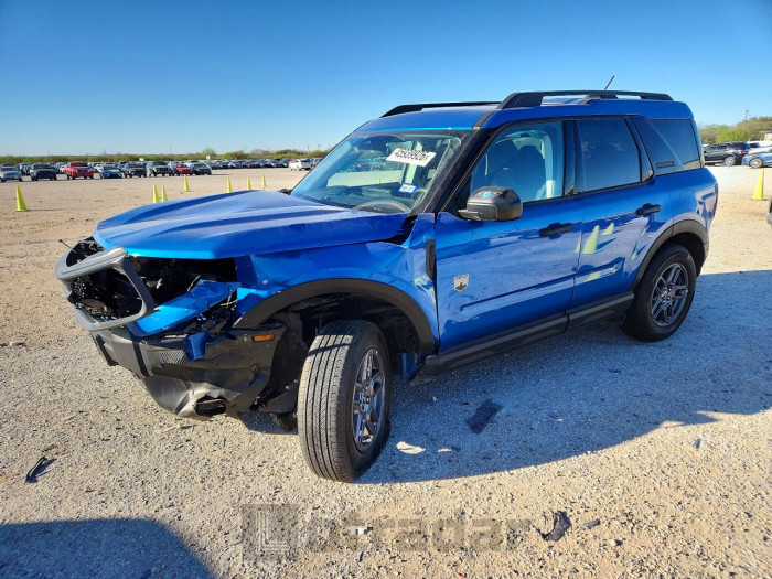 Ford  2025 VIN 3FMCR9BNXSRF25100