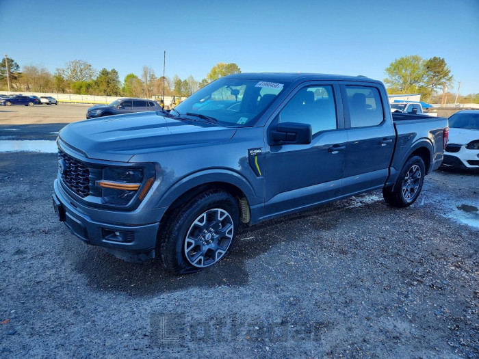 Ford  2025 VIN 1FTEW2KP9SKD23271