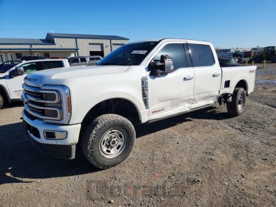 Ford  2025 VIN 1FT8W2BM8SEC92421