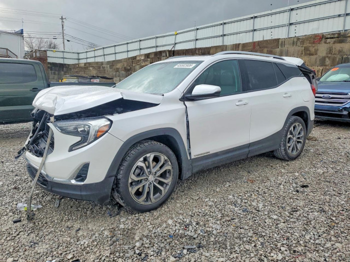 Gmc  2020 VIN 3GKALPEX8LL185579