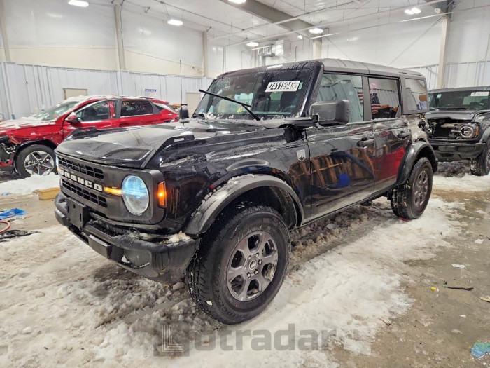 Ford Bronco 2025 VIN 1FMDE7BHXSLA55941