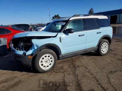Ford  2025 VIN 3FMCR9GN6SRE01236