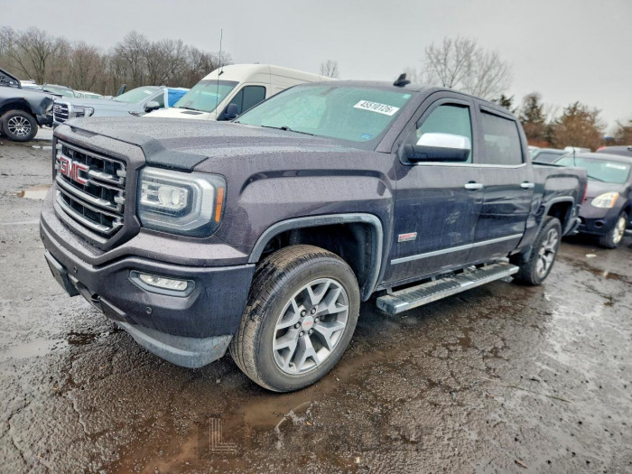 Gmc  2016 VIN 3GTU2NEC6GG203556
