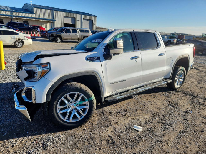 Gmc  2021 VIN 3GTU9DEL8MG330455