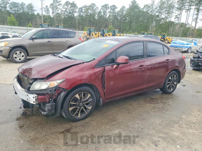 Honda  2013 VIN 19XFB2F80DE010764