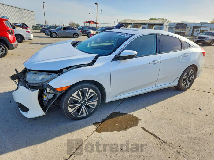 Honda  2017 VIN 19XFC1F38HE206713
