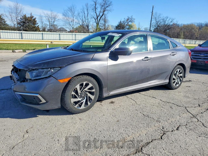 Honda  2019 VIN 2HGFC2F65KH524818