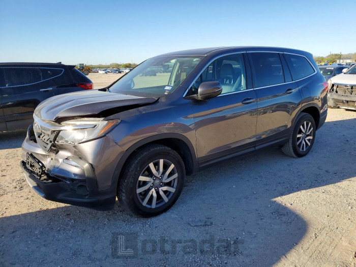Honda  2020 VIN 5FNYF6H53LB042690