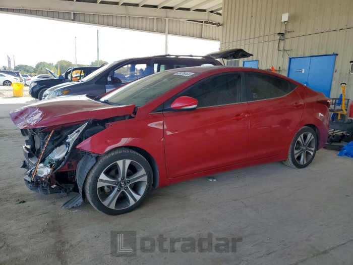 Hyundai  2014 VIN KMHDH4AH7EU052906