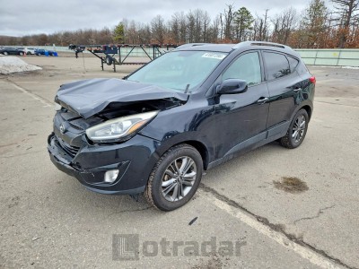 Hyundai  2015 KM8JUCAG5FU111159