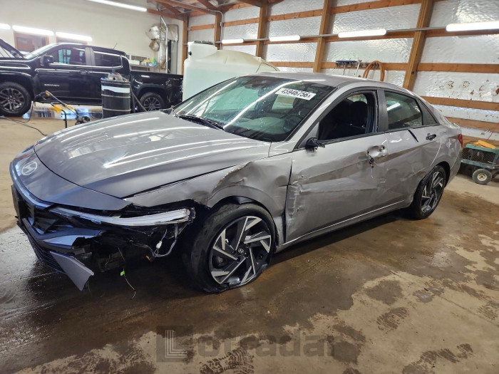Hyundai  2025 VIN KMHLM4DG6SU080251