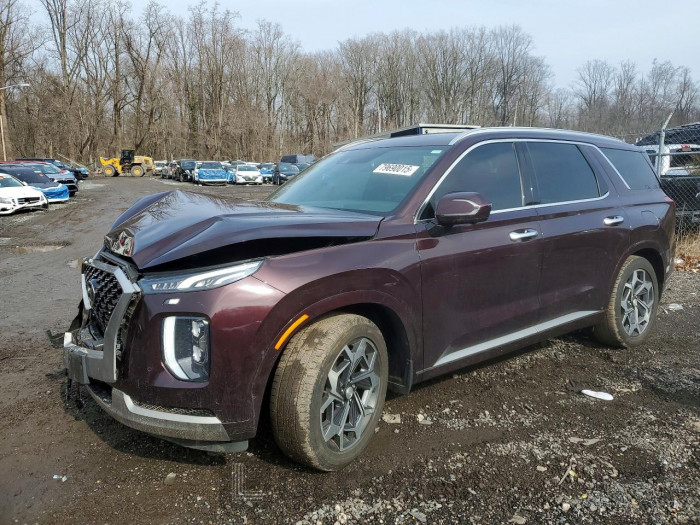 Hyundai  2022 VIN KM8R7DHE6NU372299