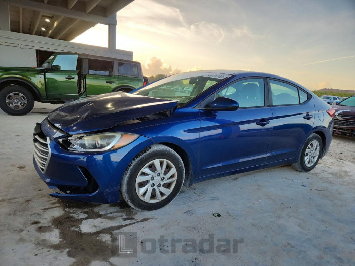 Hyundai  2017 VIN 5NPD74LFXHH069510