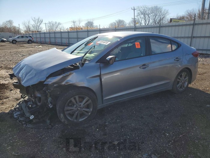 Hyundai  2017 VIN 5NPD84LF7HH148484