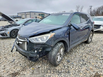 Hyundai  2017 5XYZTDLB4HG443437