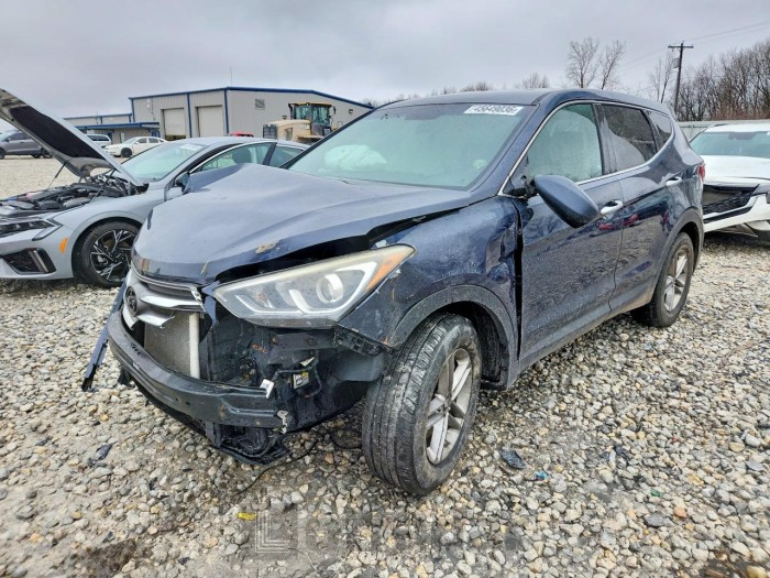 Hyundai  2017 VIN 5XYZTDLB4HG443437