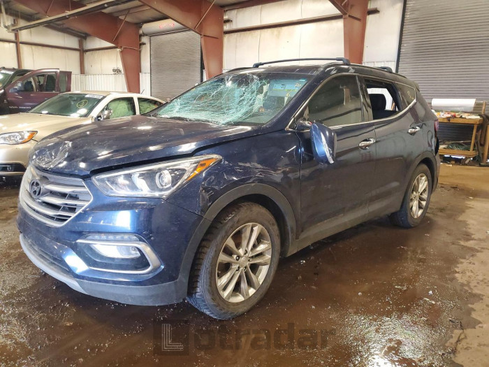 Hyundai  2018 VIN 5XYZU4LA9JG552308