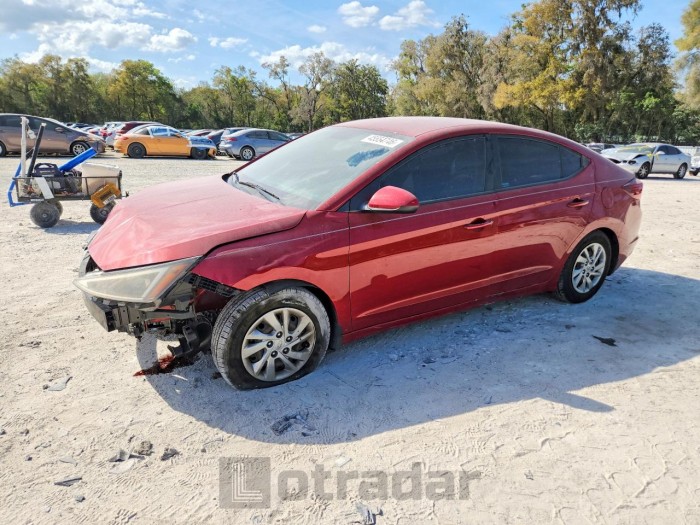 Hyundai  2019 VIN KMHD74LF4KU786445