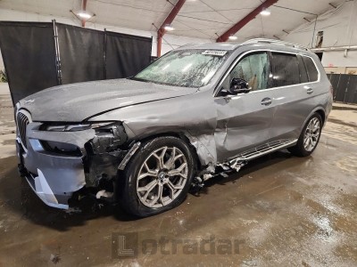 BMW X7 2026 VIN 5UX23EM05T9293402
