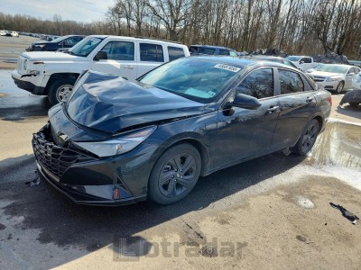 Hyundai  2021 VIN 5NPLM4AG3MH013516