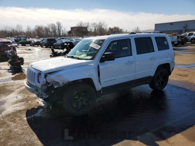 Jeep Liberty (patriot) 2016 1C4NJRFBXGD658797