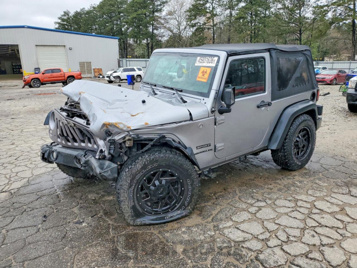 Jeep  2017 VIN 1C4GJWAG1HL576703