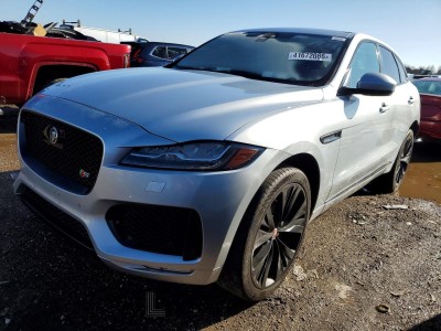 Jaguar  2019 VIN SADCM2FV7KA392363