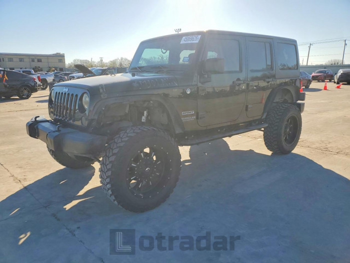 Jeep  2014 VIN 1C4HJWDG2EL238481